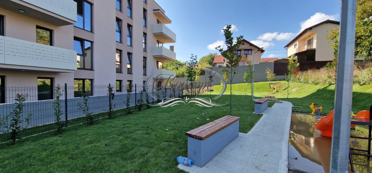 Apartament cu terasa de 25mp si garaj subteran