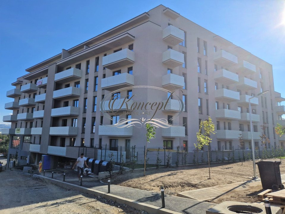 Apartament cu terasa de 25mp si garaj subteran