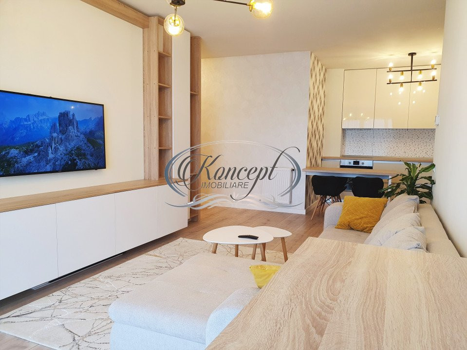 Apartament cu parcare in ansamblul rezidential Grand Hill