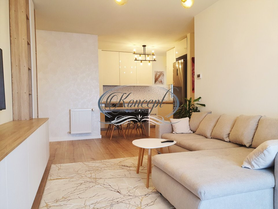 Apartament cu parcare in ansamblul rezidential Grand Hill