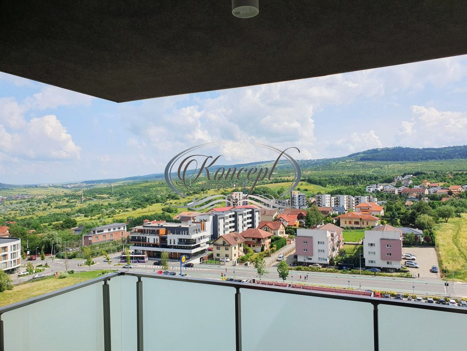 Apartament cu parcare in ansamblul rezidential Grand Hill