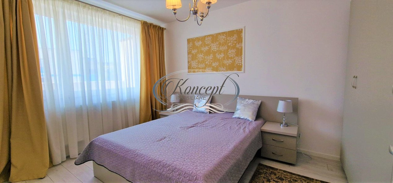 Apartament ultrafinisat cu parcare subterana