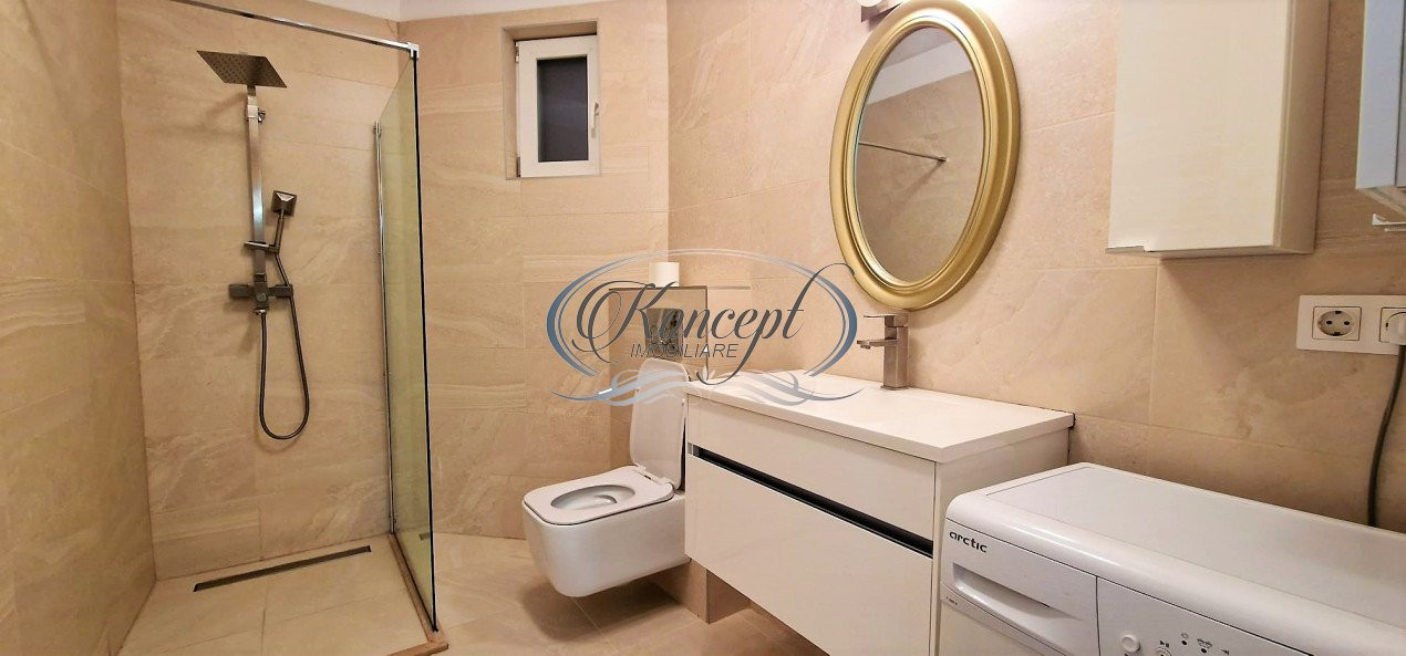 Apartament ultrafinisat cu parcare subterana