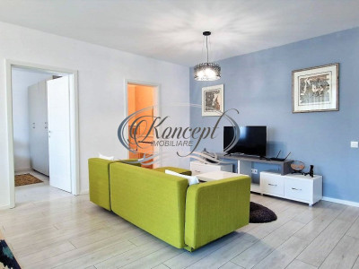 Apartament ultrafinisat cu parcare subterana