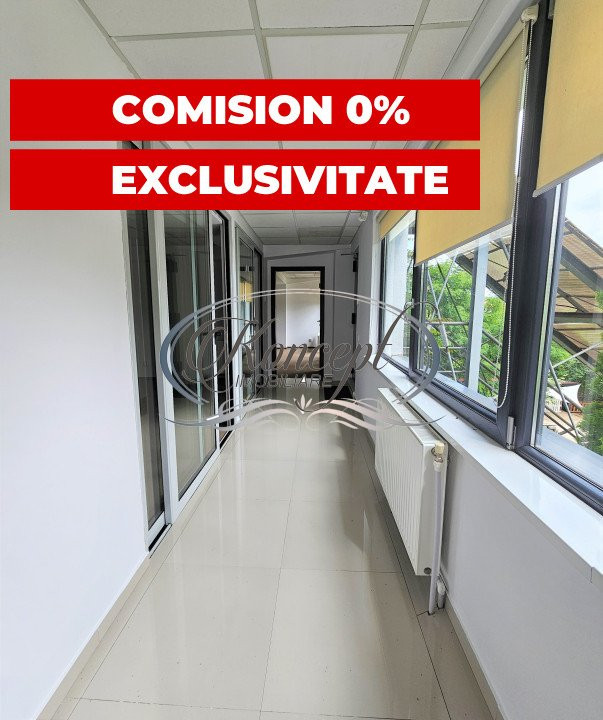 0% Comision! Spatiu de birouri pe 2 niveluri cu panorama unica!