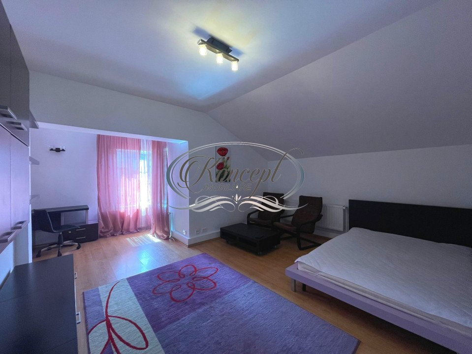 Apartament spatios pe strada Campului