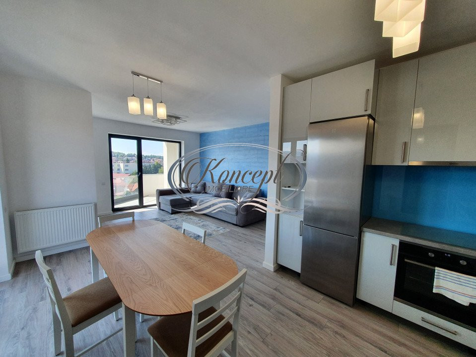 Apartament lux, cu garaj subteran