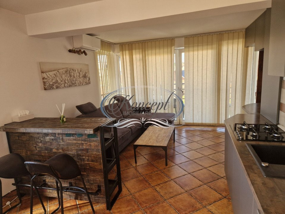 Apartament cu parcare, zona Parcului Central