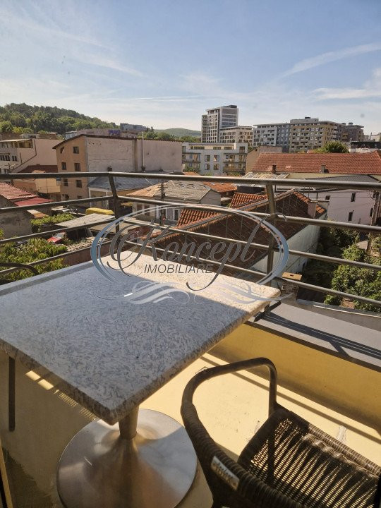 Apartament cu parcare, zona Parcului Central