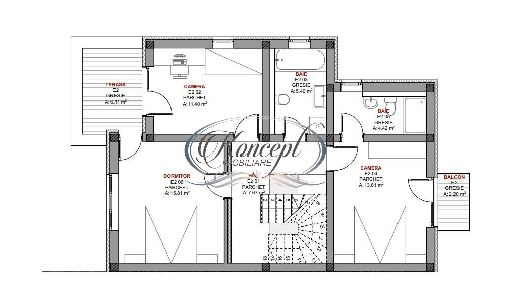 Duplex deosebit in Feleacu