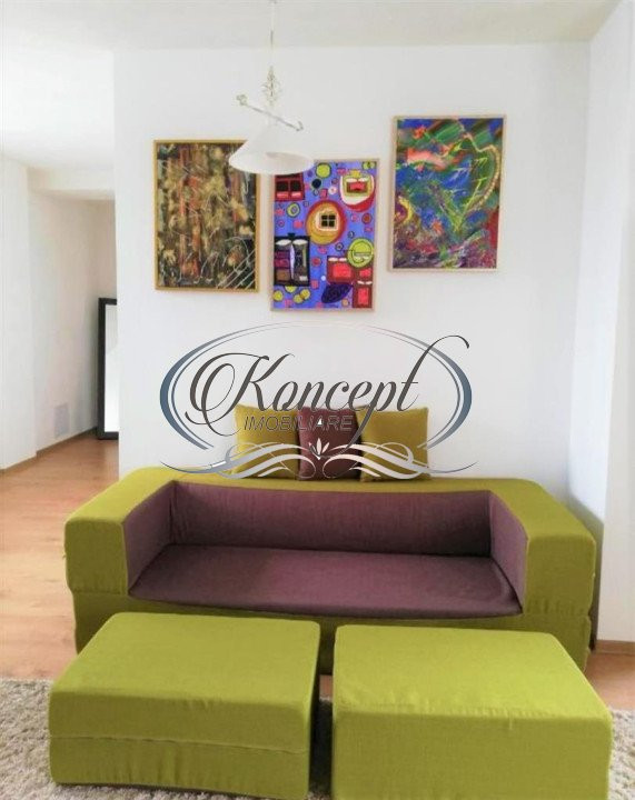 Apartament spatios cu loc de parcare