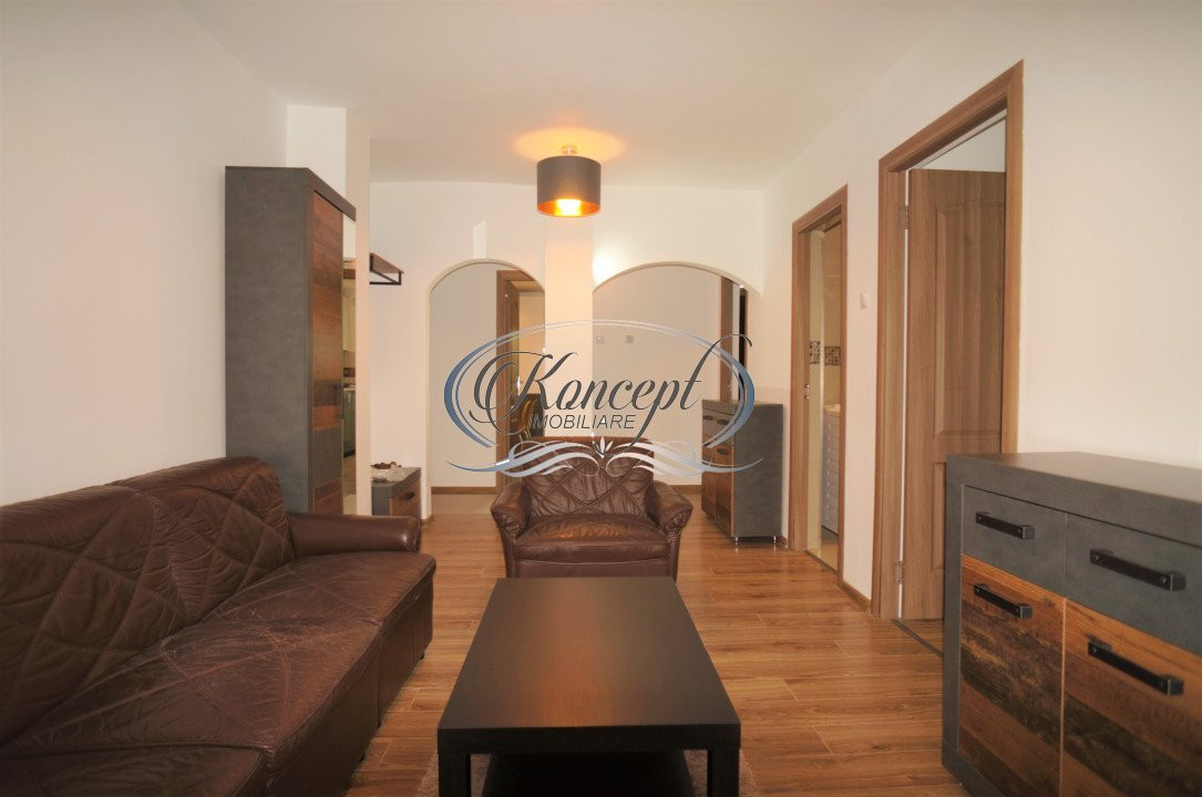 Apartament cu parcare in Piata Cipariu