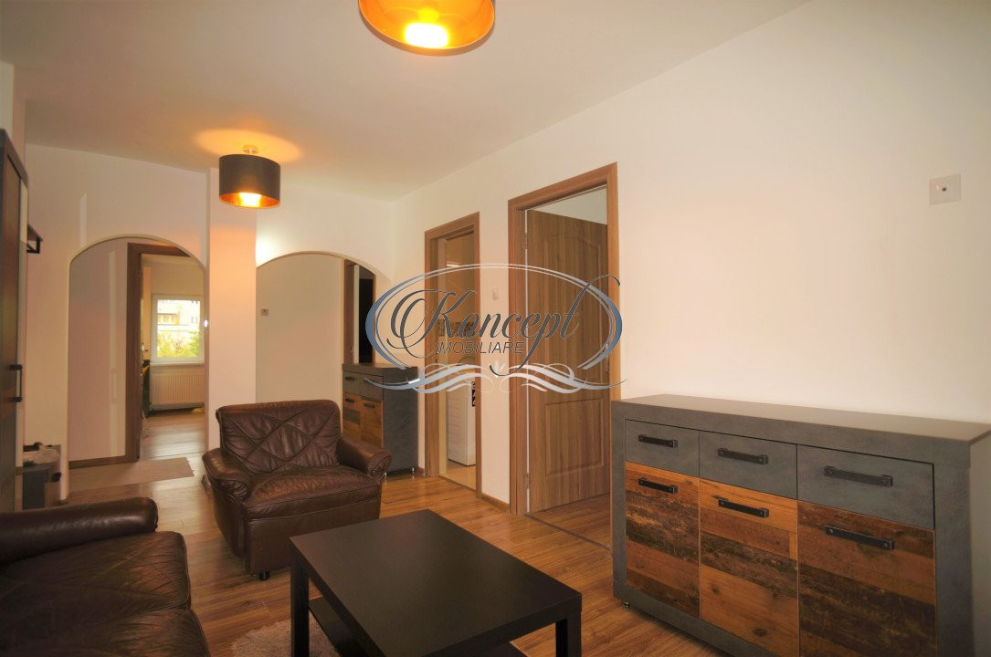 Apartament cu parcare in Piata Cipariu