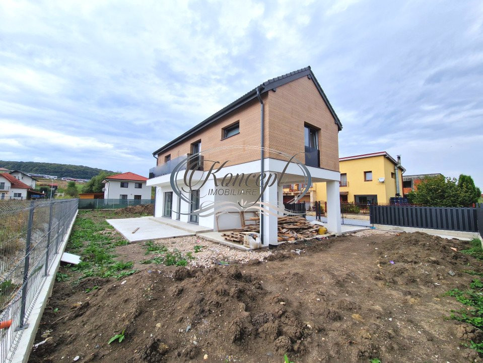 Casa individuala deosebita in Chinteni