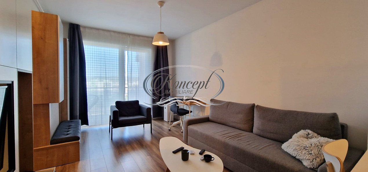 Apartament cu parcare subterana pe Soporului