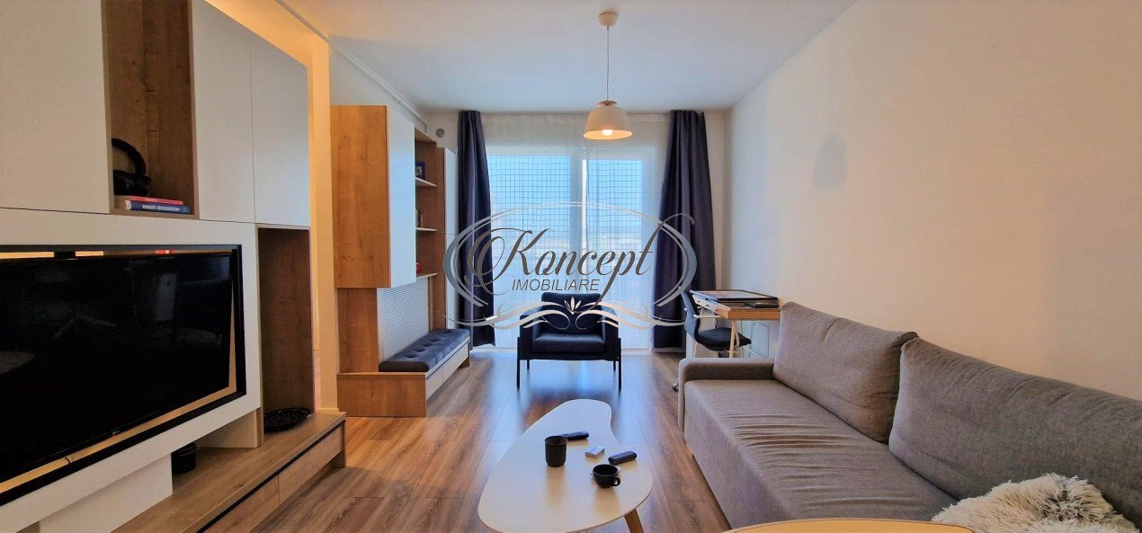 Apartament cu parcare subterana pe Soporului