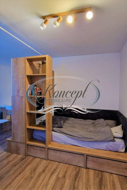 Apartament cu parcare subterana pe Soporului