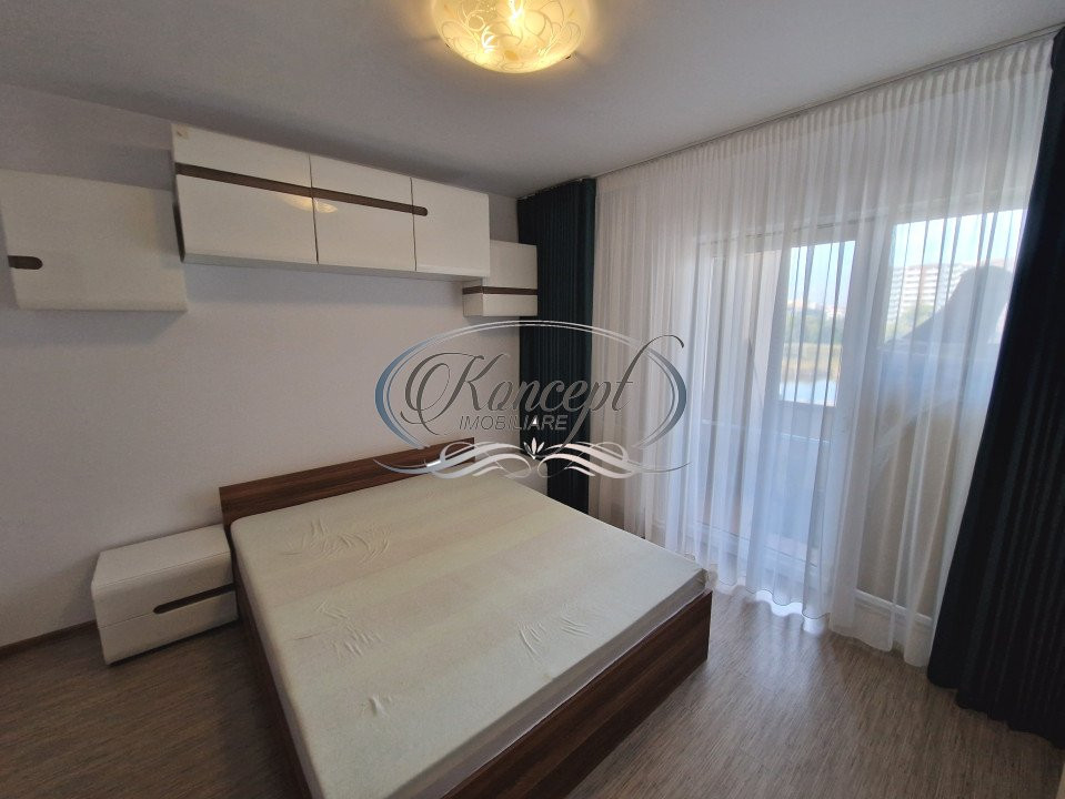 Apartament cu panorama spre lac