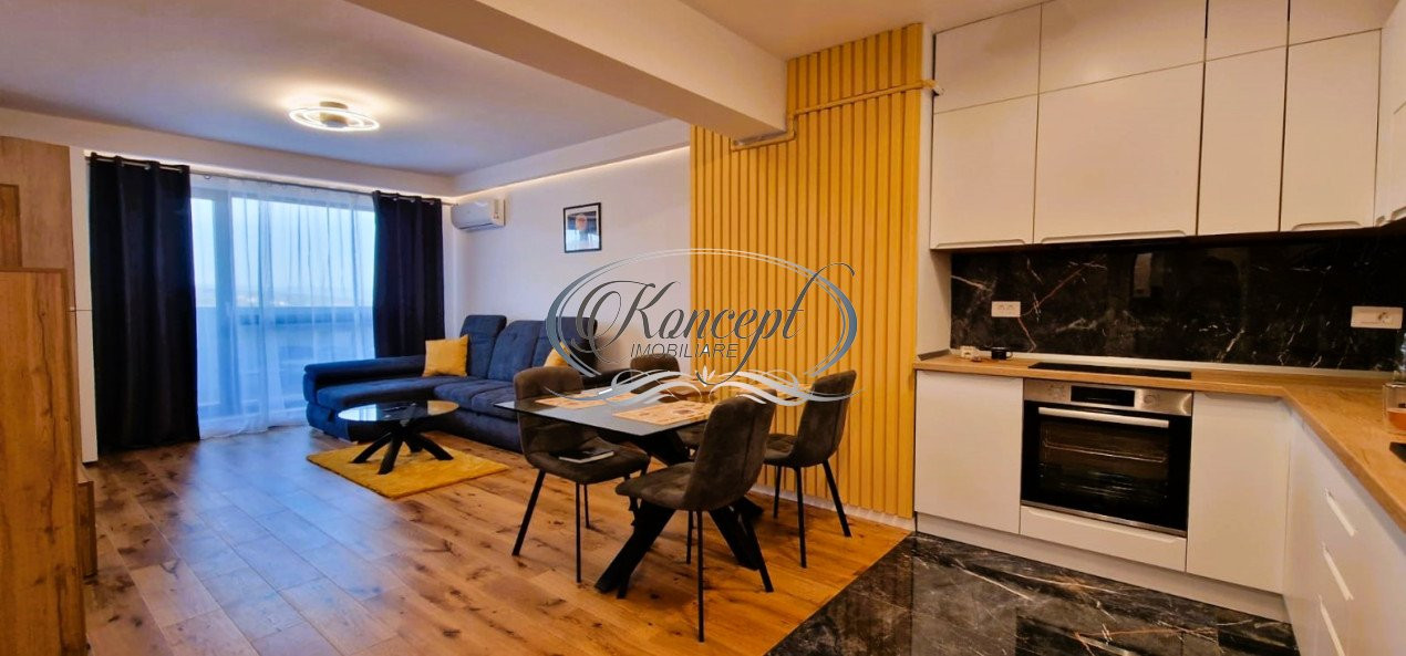 Apartament cu parcare in Wings