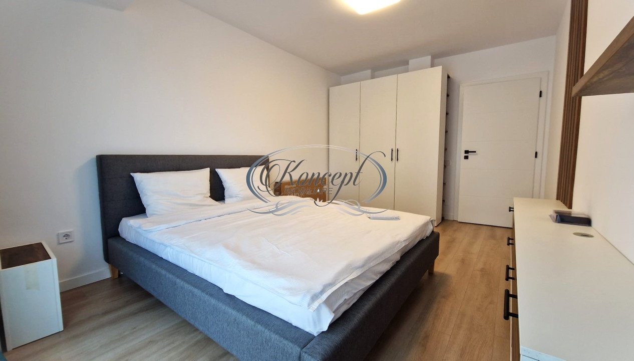 Apartament nou cu garaj, zona Metro