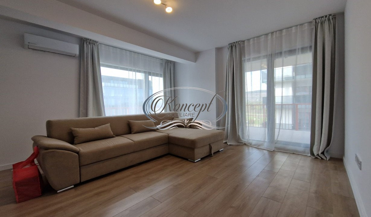 Apartament nou cu garaj, zona Metro