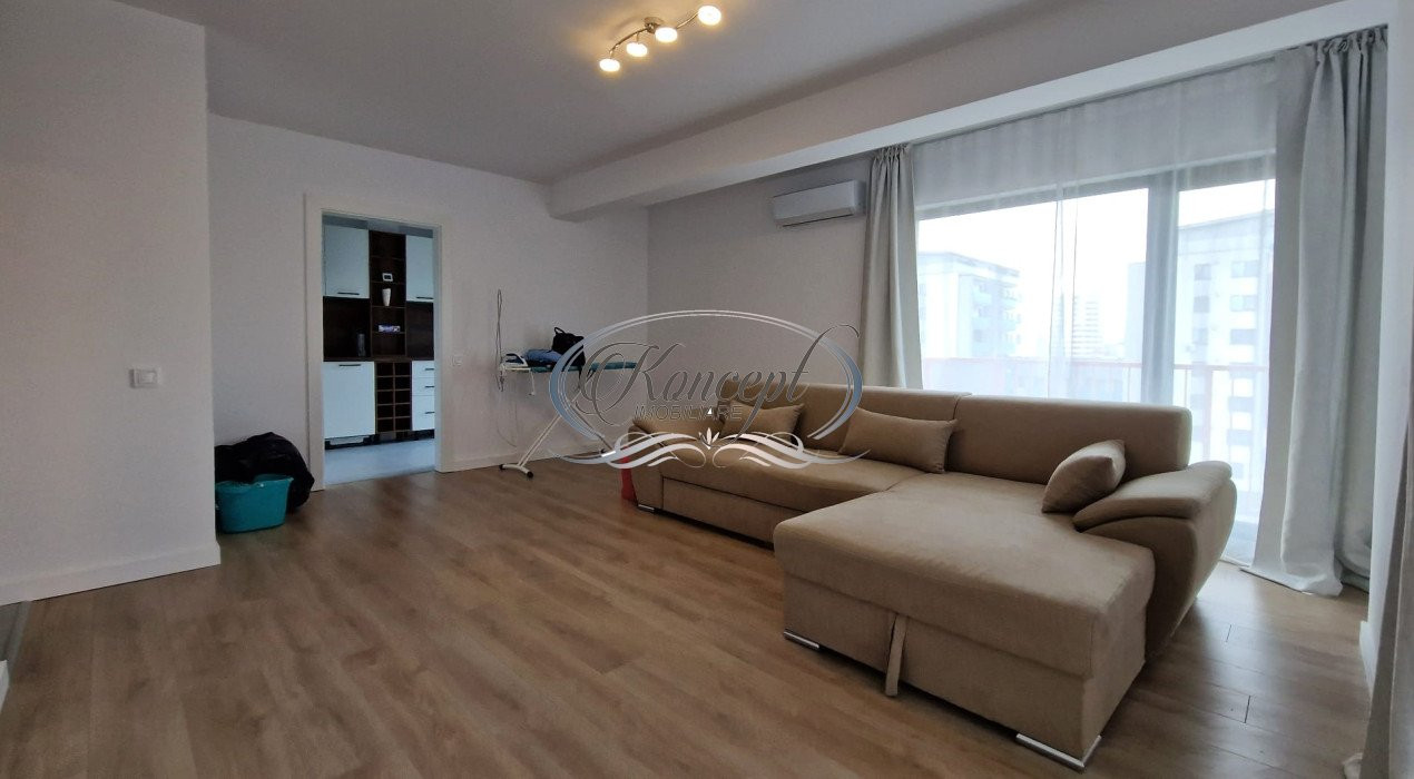 Apartament nou cu garaj, zona Metro