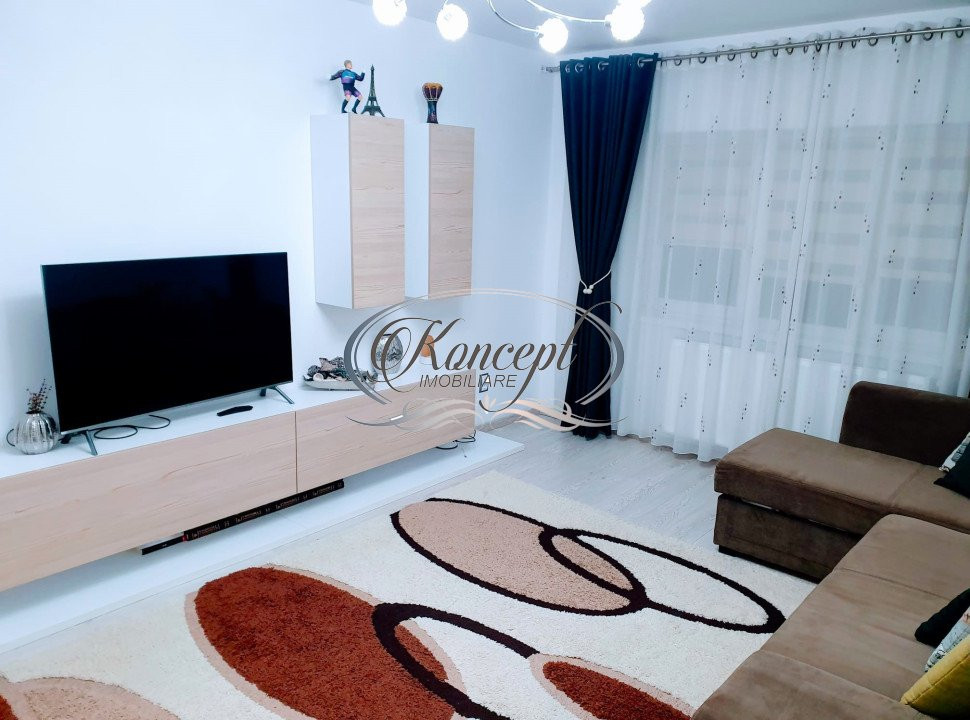 Apartament modern cu parcare