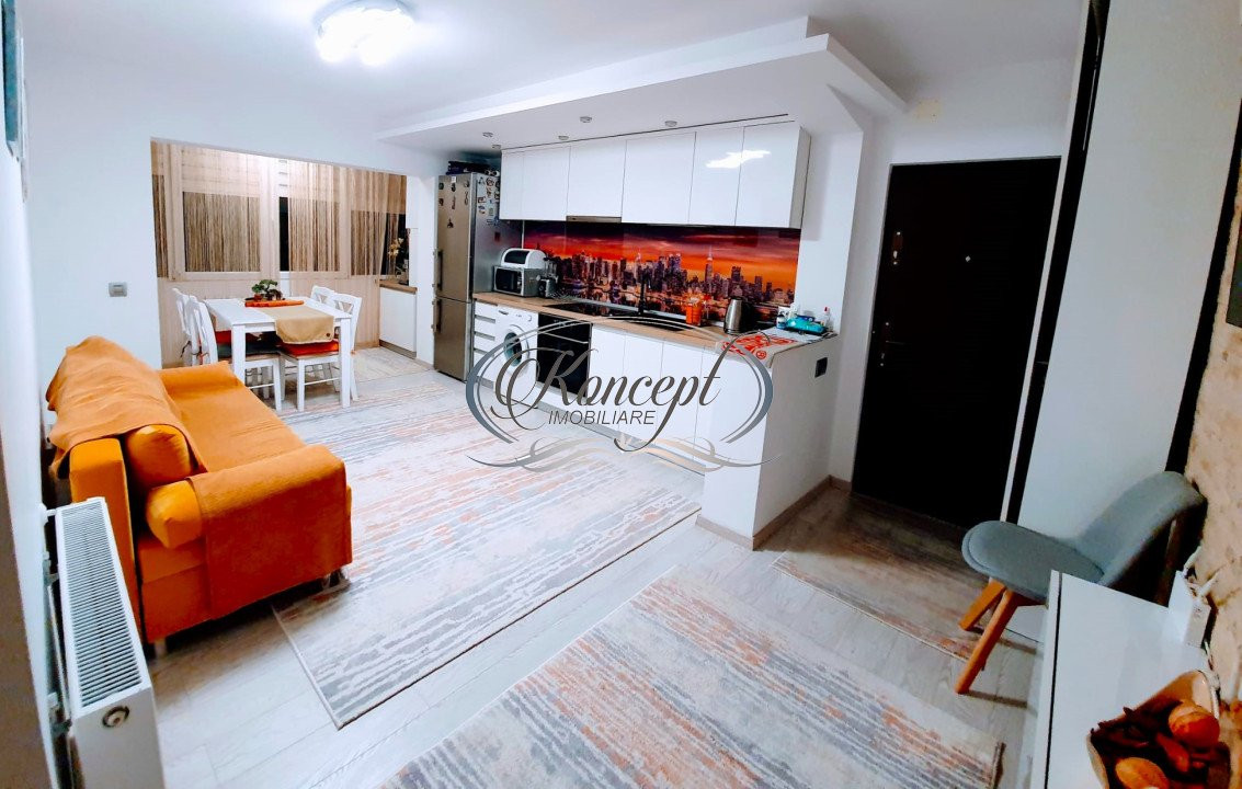 Apartament modern cu parcare