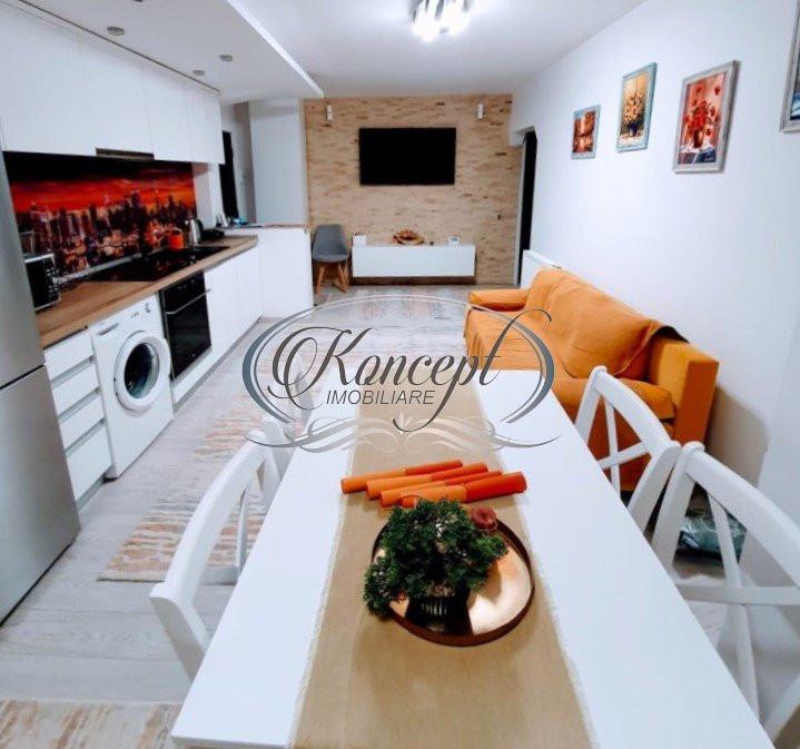 Apartament modern cu parcare