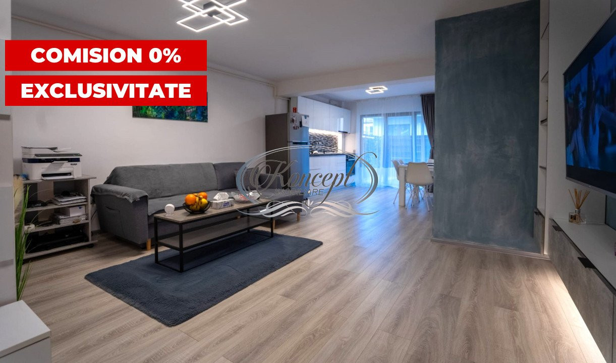 Exclusivitate 0% comision - Apartament la cheie, cu gradina, pe strada Cetatii