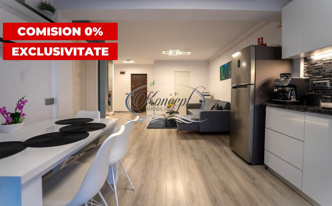 Exclusivitate 0% comision - Apartament la cheie, cu gradina, pe strada Cetatii