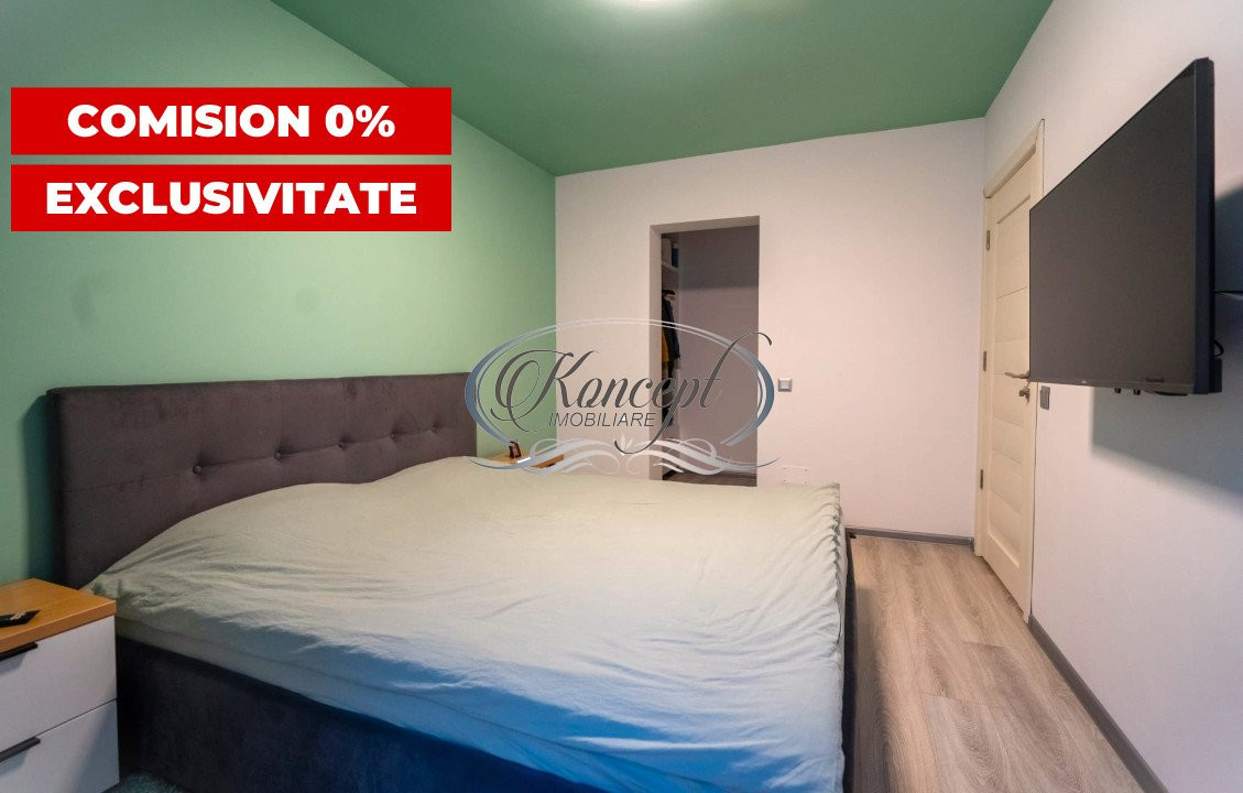 Exclusivitate 0% comision - Apartament la cheie, cu gradina, pe strada Cetatii