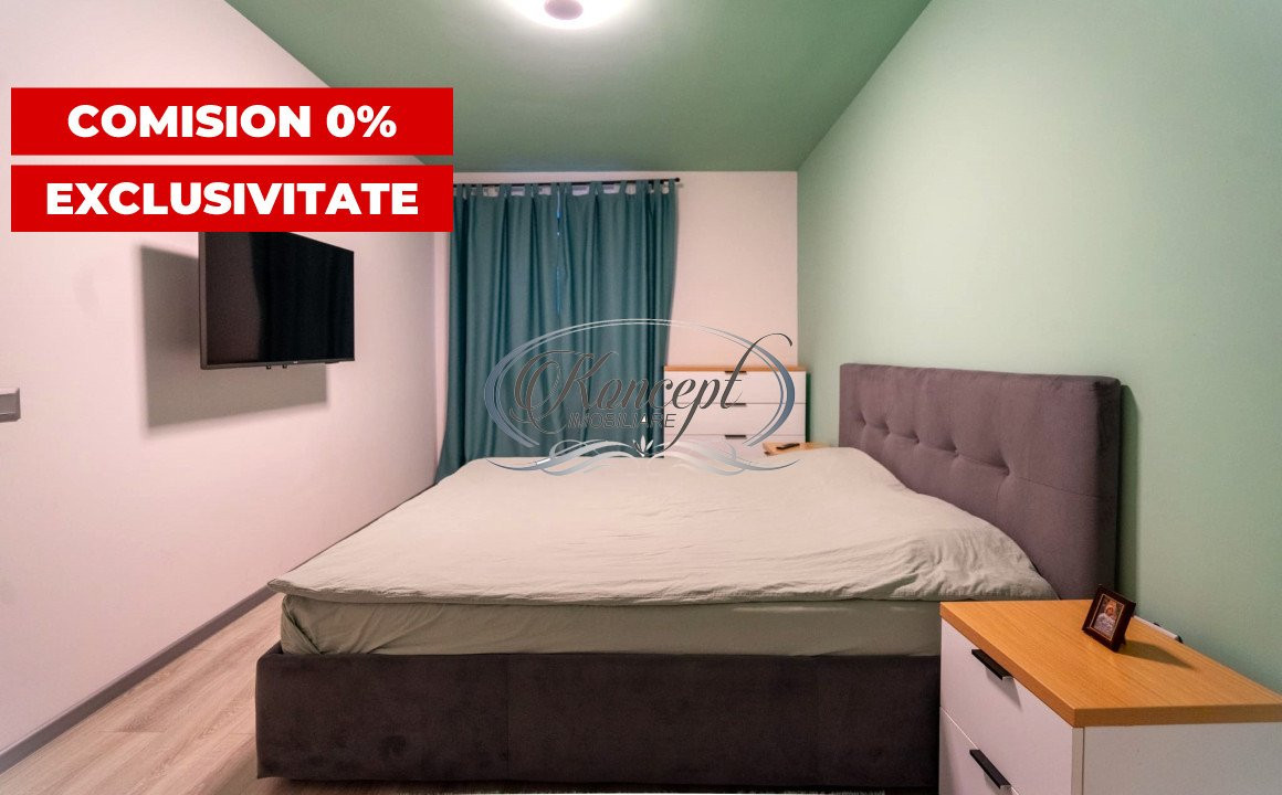 Exclusivitate 0% comision - Apartament la cheie, cu gradina, pe strada Cetatii