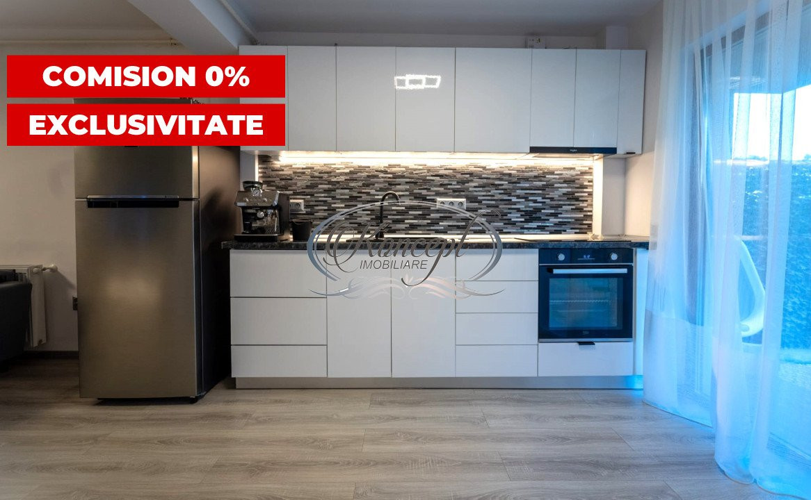 Exclusivitate 0% comision - Apartament la cheie, cu gradina, pe strada Cetatii