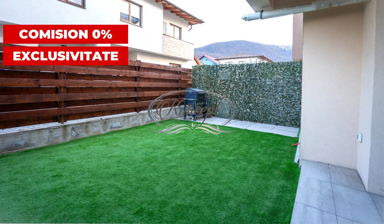 Exclusivitate 0% comision - Apartament la cheie, cu gradina, pe strada Cetatii