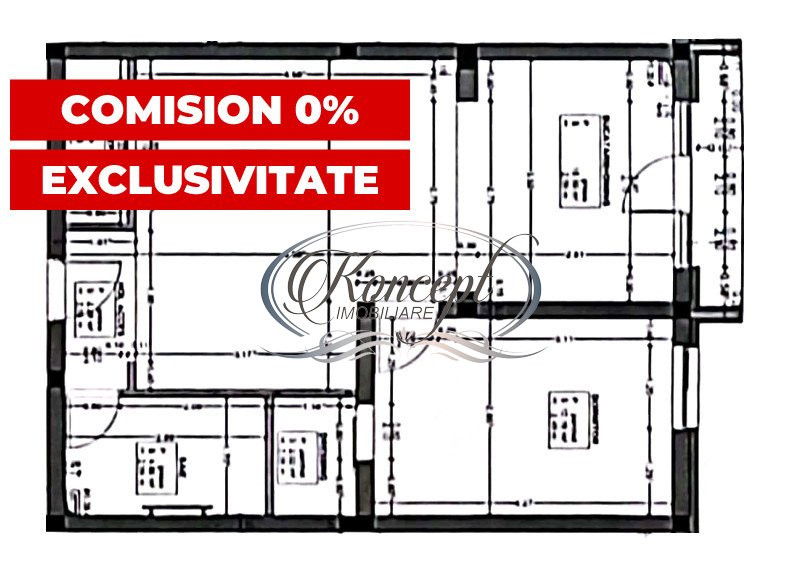 Exclusivitate 0% comision - Apartament la cheie, cu gradina, pe strada Cetatii