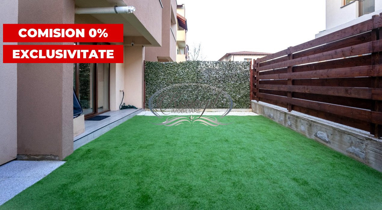 Exclusivitate 0% comision - Apartament la cheie, cu gradina, pe strada Cetatii