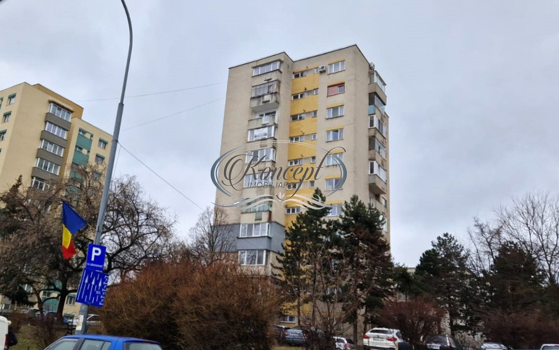 Apartament cu panorama, langa podul Calvaria