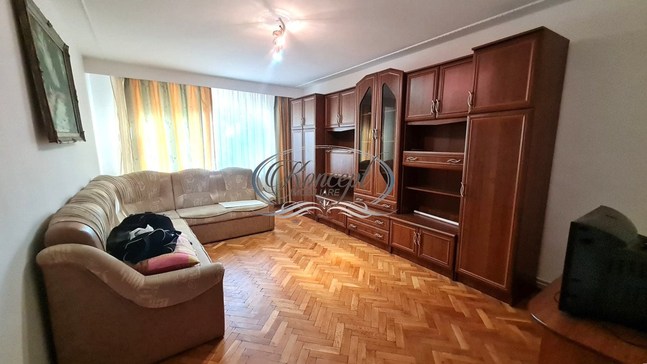 Apartament spatios pe strada Tulcea