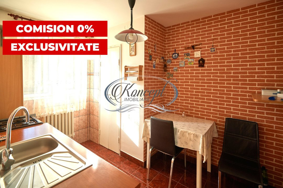 Exclusivitate 0% comision - Apartament decomandat pe Aleea Detunata