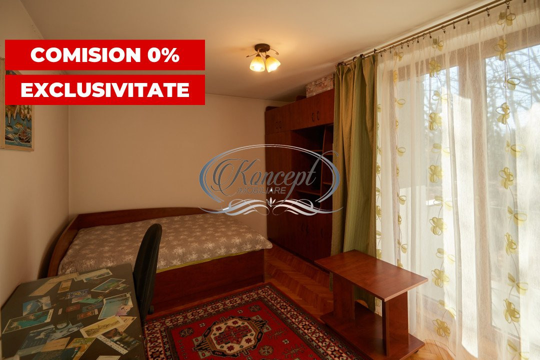 Exclusivitate 0% comision - Apartament decomandat pe Aleea Detunata