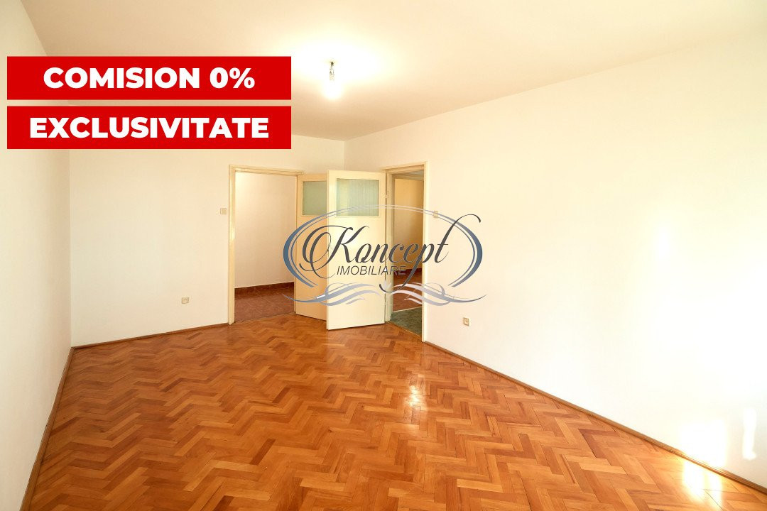 Exclusivitate 0% comision - Apartament decomandat pe Aleea Detunata