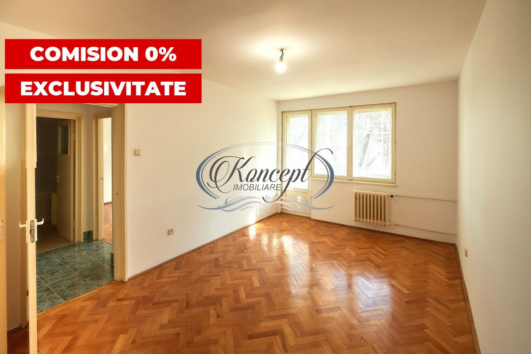 Exclusivitate 0% comision - Apartament decomandat pe Aleea Detunata