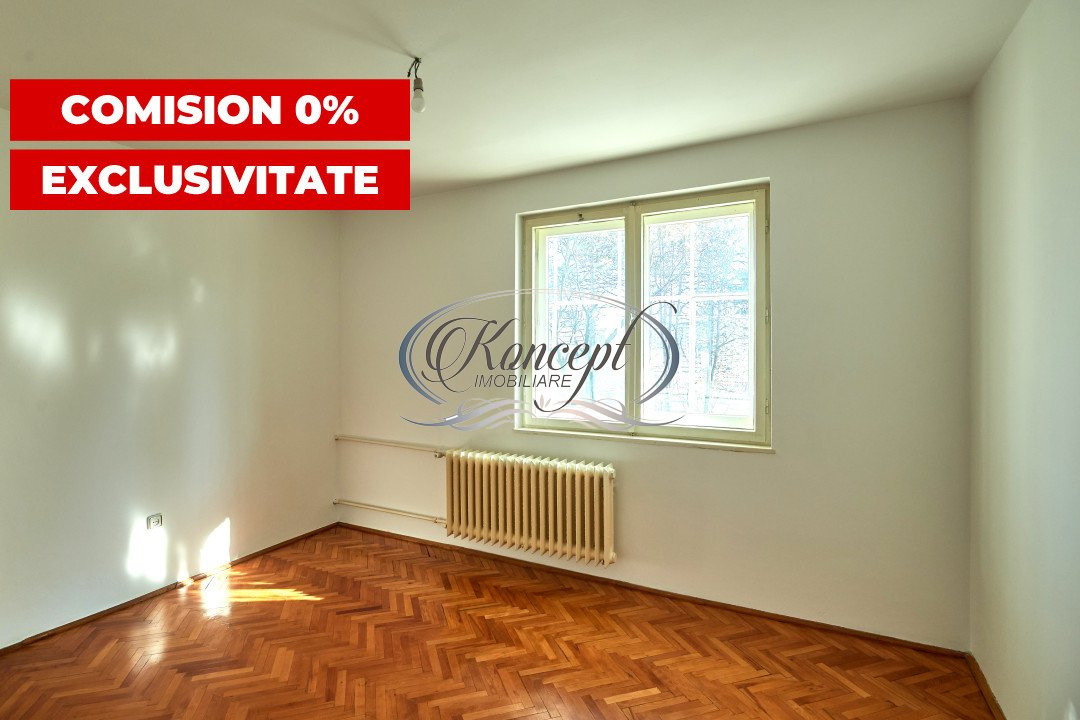 Exclusivitate 0% comision - Apartament decomandat pe Aleea Detunata