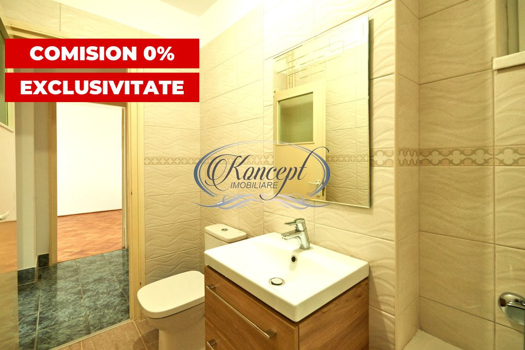 Exclusivitate 0% comision - Apartament decomandat pe Aleea Detunata