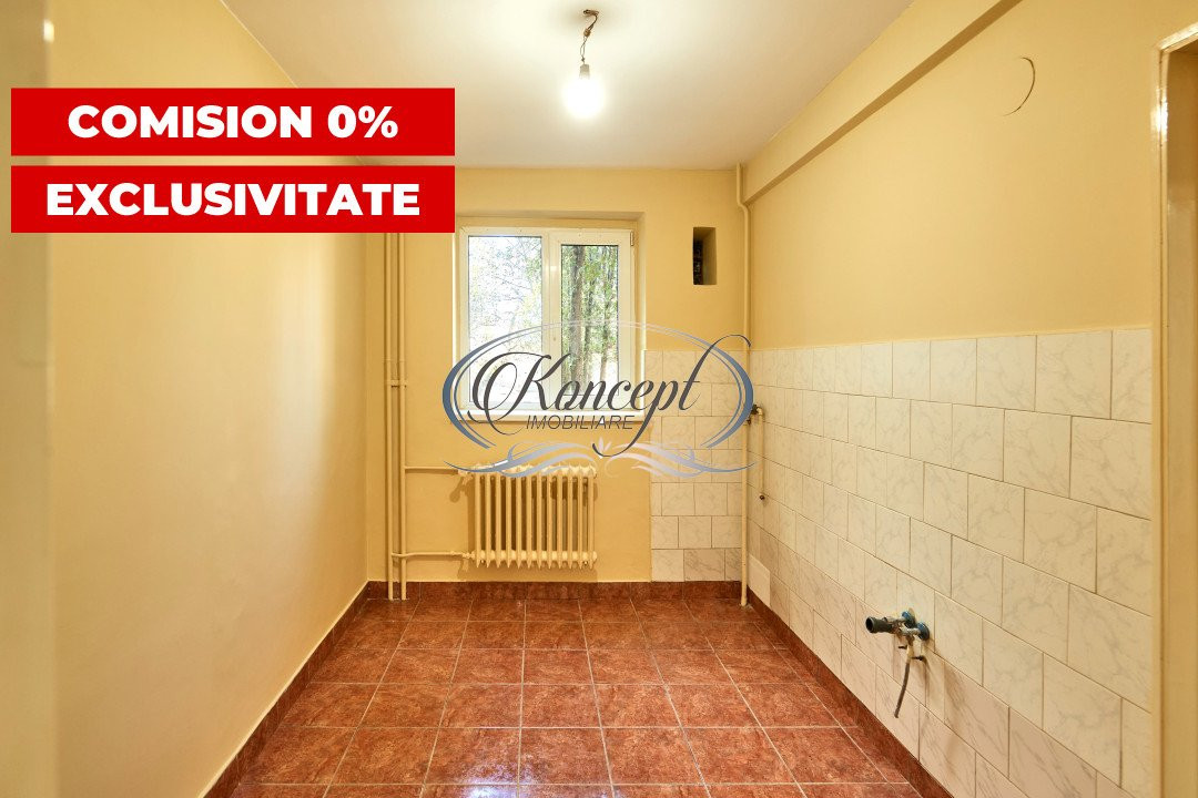 Exclusivitate 0% comision - Apartament decomandat pe Aleea Detunata