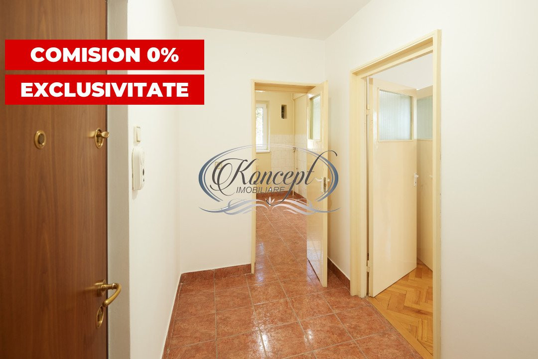 Exclusivitate 0% comision - Apartament decomandat pe Aleea Detunata