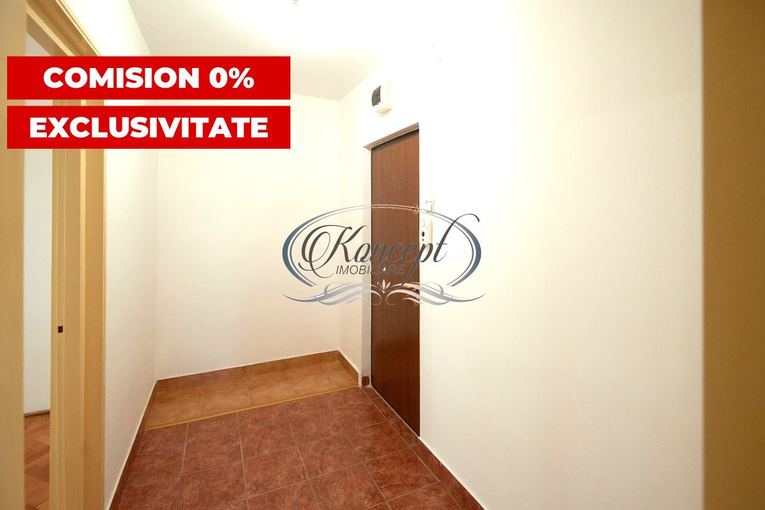 Exclusivitate 0% comision - Apartament decomandat pe Aleea Detunata