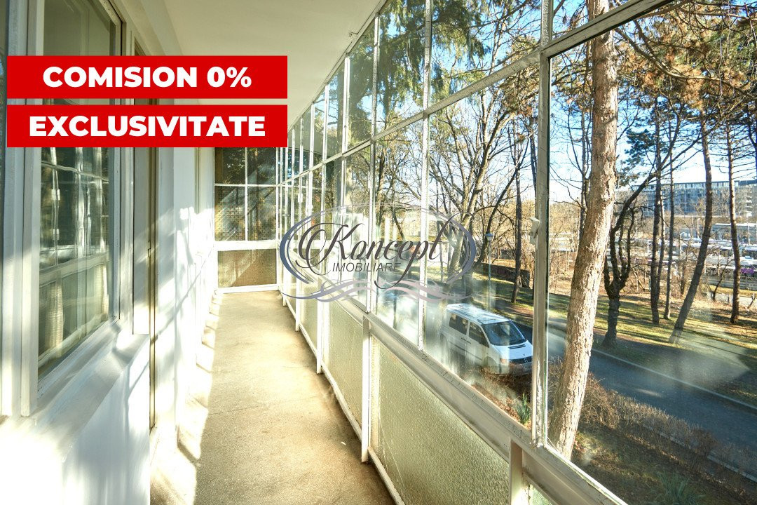 Exclusivitate 0% comision - Apartament decomandat pe Aleea Detunata