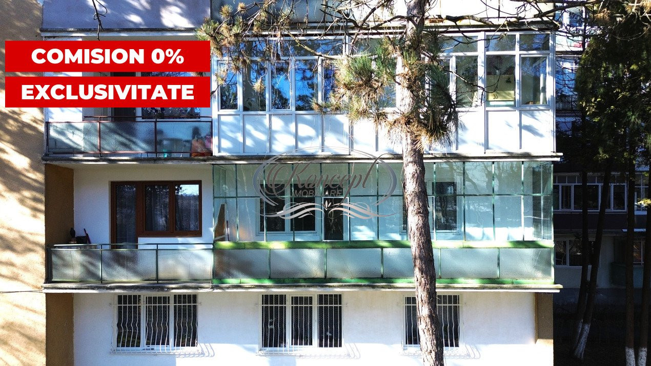 Exclusivitate 0% comision - Apartament decomandat pe Aleea Detunata